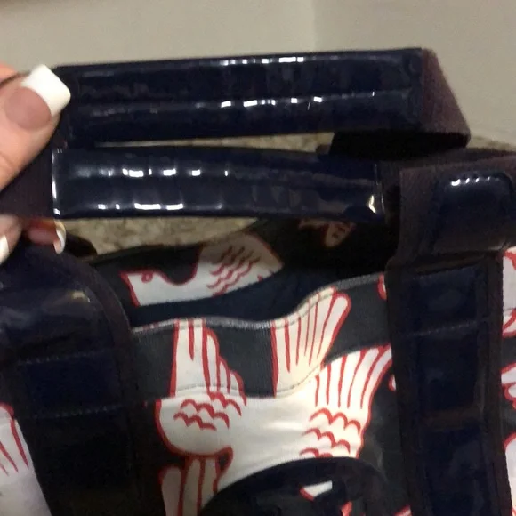 Tory Burch Tote Bag in GUC - Picture 3 of 14